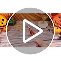Halloween Drink Umbrellas Cocktail Picks 100 Pcs - Classic Variation