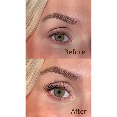 Sandstone Scandinavia Volume Nature Plus - Hypoallergenic Mascara for Sensitive Eyes - Smudgeproof & Lengthening, Vegan Formula