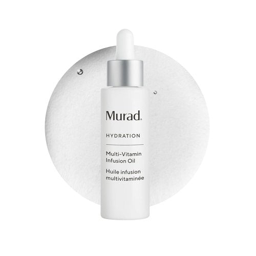 Murad Multi-Vitamin Infusion Facial Oil - Quick Absorption & Deep Moisturization - Anti-Aging Treatment, 1.0 Oz