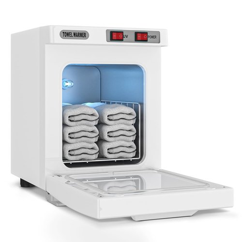 StateRiver Towel Warmer Cabinet, 5L Hot Bath Towel Warmer Heating Use for Facial Spa, Hair Beauty, Salon Equipment and Home