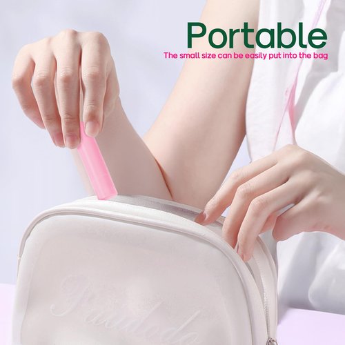 Sherules Lip Balm Filling Tray and Spatula Kit - 50 Tubes Holder for DIY Lip Balm Making - Compatible with 5.5ml Empty Tubes, Green