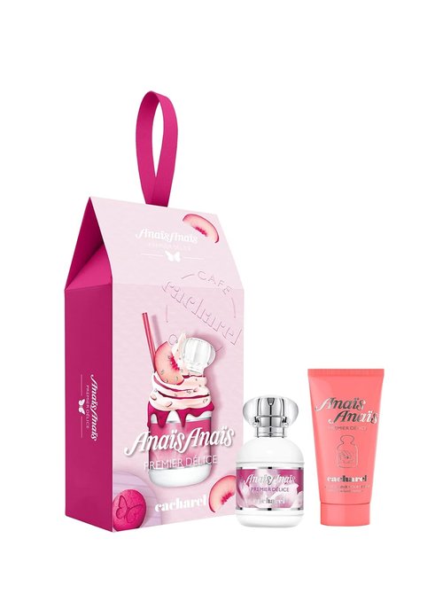 Cacharel Anais Anais Gift Set for Women - 30ml Eau de Toilette & 50ml Body Lotion