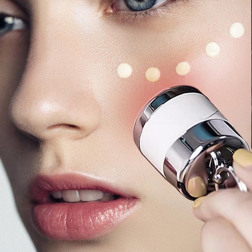 Retinol Eye Cream, containing hyaluronic acid and EUGLENA GRACILIS, 1.76 ounces, vibration induction, brightening and smoothing the eyes, smoothing the skin, moisturizing, suitable for all skin types
