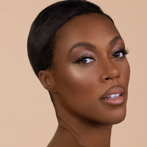 PÜR MINERALS 4-in-1 Skin-Perfecting Powders Face Palette, Dark-Deep, 1 Ct.