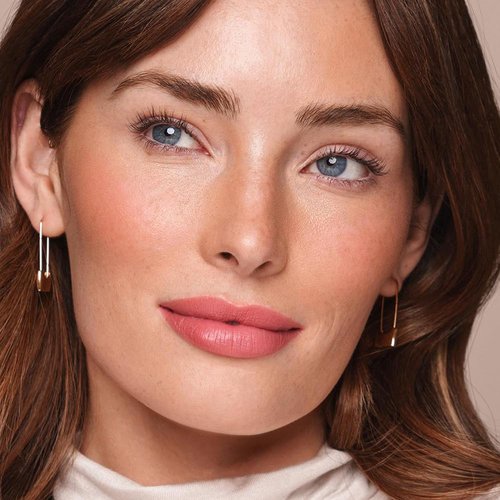 Jouer Demi-Matte Lip Balm - Tinted Hydrating Lip Color in Berry Tones - Long Lasting with Jojoba Oil & Shea Butter