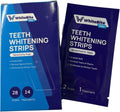Whitebite Pro Upgraded Teeth Whitening Strips 28 Strips (14 Treatments) | Enamel-Safe
