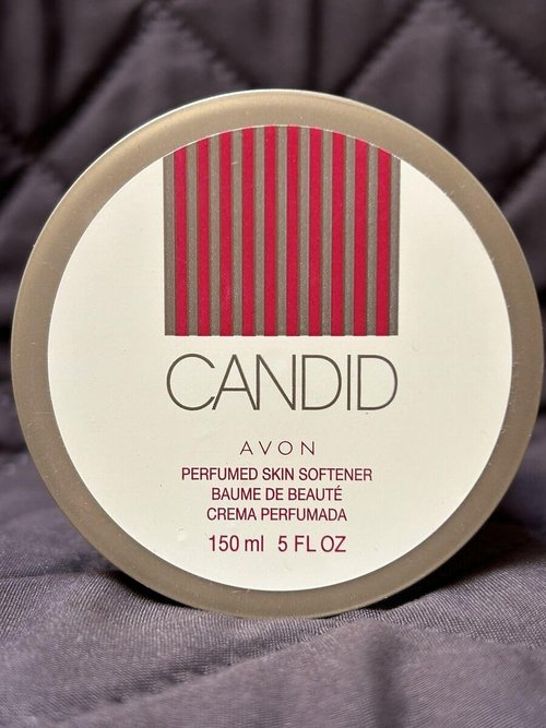 Avon Candid Skin Softener - Luxurious Perfumed Moisturizer for Silky Smooth Skin