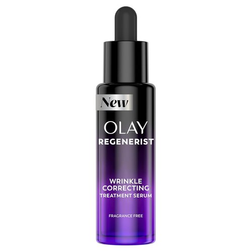 Olay Regenerist Retinol Serum - Anti-Aging & Renewing Night Treatment | Fragrance-Free, 1.0oz