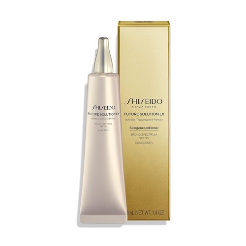 Shiseido Future Solution LX Infinite Treatment Primer SPF 30 | Smooths Pores & Controls Oil - 8-Hour Hydration