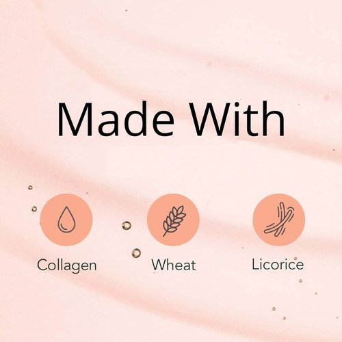 Rael Collagen Face Masks - Nourishing Bamboo Sheet Mask with Fruit Extracts | 5 Sheets for All Skin Types