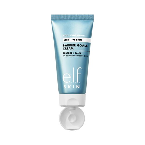 e.l.f. SKIN Holy Hydration! Barrier Goals Cream, Rich Face Moisturizer For Hydrating & Soothing, Helps Visibly Reduce Redness, Vegan & Cruelty-Free