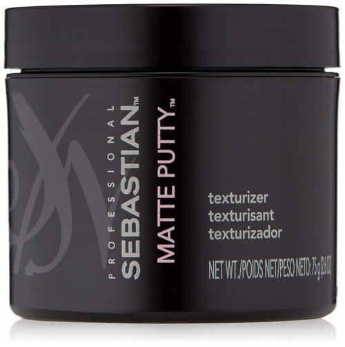 Sebastian Professional Matte Putty - Strong Hold Styling Cream for Textured Hair, 2.5 oz.