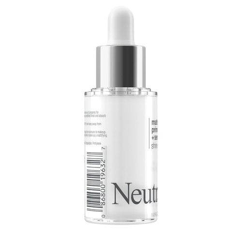Neutrogena Shine Control Matte Booster - Skin-Mattifying Primer & Serum with Rice Protein | 1.0 fl. oz