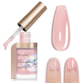 Regine Switzerland Nail Strengthener - Quick Dry Hardener for Weak & Damaged Nails | 12ML Nude Polish