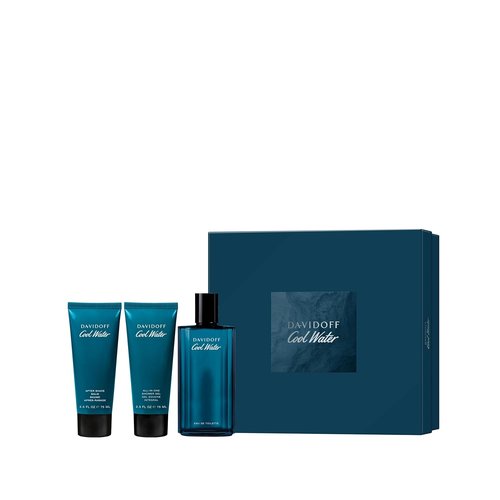 Davidoff Cool Water Eau de Toilette - Aromatic Men's Cologne with Coriander, Mint & Lavender - Long Lasting Fragrance