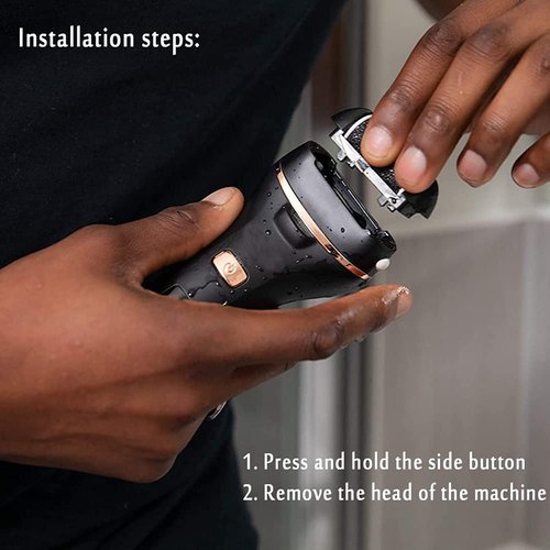 Electric Callus Remover Foot File, Rechargeable Foot Callus Remover Tool Kit Spa Pedicure Tool Set for Foot 2 Speed Can be Used Wet and Dry