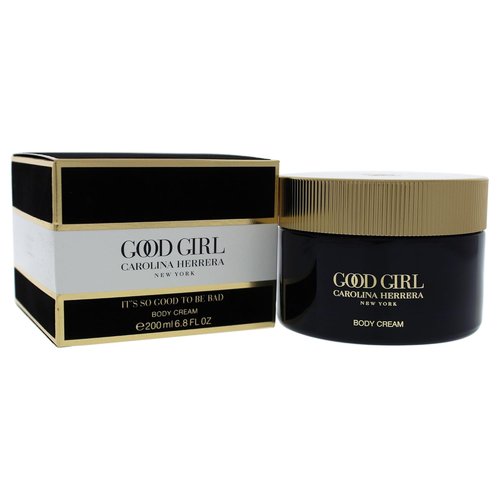 Carolina Herrera Good Girl Body Cream 6.8 Oz - Luxurious Non-Greasy Moisturizer for All Skin Types