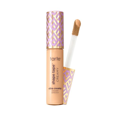Tarte Shape Tape Creamy Concealer - Full Coverage Hydrating Makeup | 24HR Matte Finish for Redness & Fine Lines
