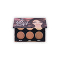 W7 Lift & Sculpt Cream Contour Kit - Highlighting & Contouring Makeup Palette with Instructions