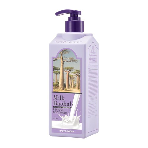 **Milk Baobab Hydrating Body Wash - Nourishing Cleanser for Dehydrated Skin | 16.9 fl oz | Paraben-Free**