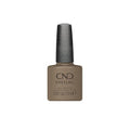 CND Shellac Gel Nail Polish - Long-Lasting Gray Color with Curve-Hugging Brush | 0.25 Fl Oz