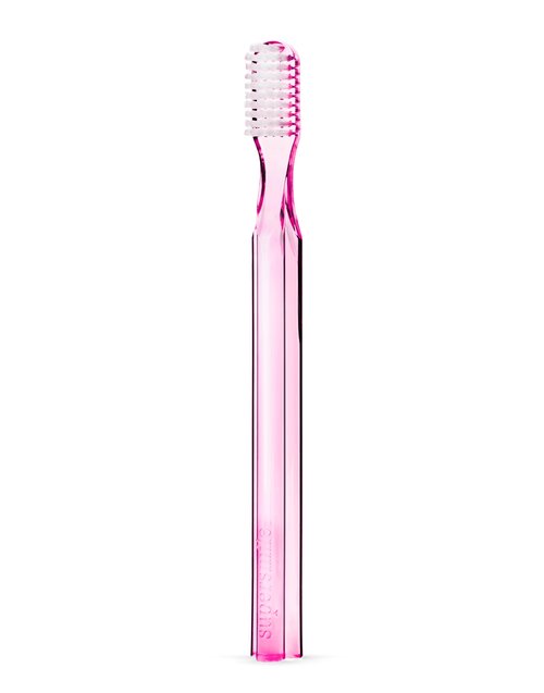Supersmile New Generation 45° Patented Long Toothbrush Pink