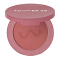 Tower 28 GetSet Matte Powder Blush - 12-Hour Long-Lasting, Talc-Free Formula for Sensitive Skin - Samo Spritzer (1.13 oz)