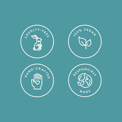 Rose and Ben Beauty C31 Spot Concealer Brush | Angled Design for Effortless Blending | High Coverage, Seamless Finish | Cruelty-Free Bristles