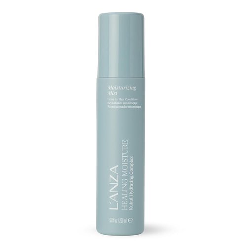 L'ANZA Healing Moisture Mist Leave-In Conditioner Spray - Hydrating, Detangling, UV Protection | 6.8 Fl Oz