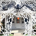 1200sqft Giant Spider Web Halloween Decorations Outdoor - Stretchable & Reusable
