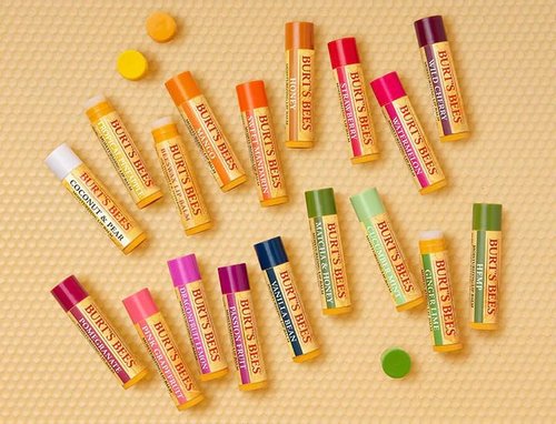 Burt's Bees Lip Balm Variety Gift Pack - 12 Count Assorted Flavors - Perfect Stocking Stuffer