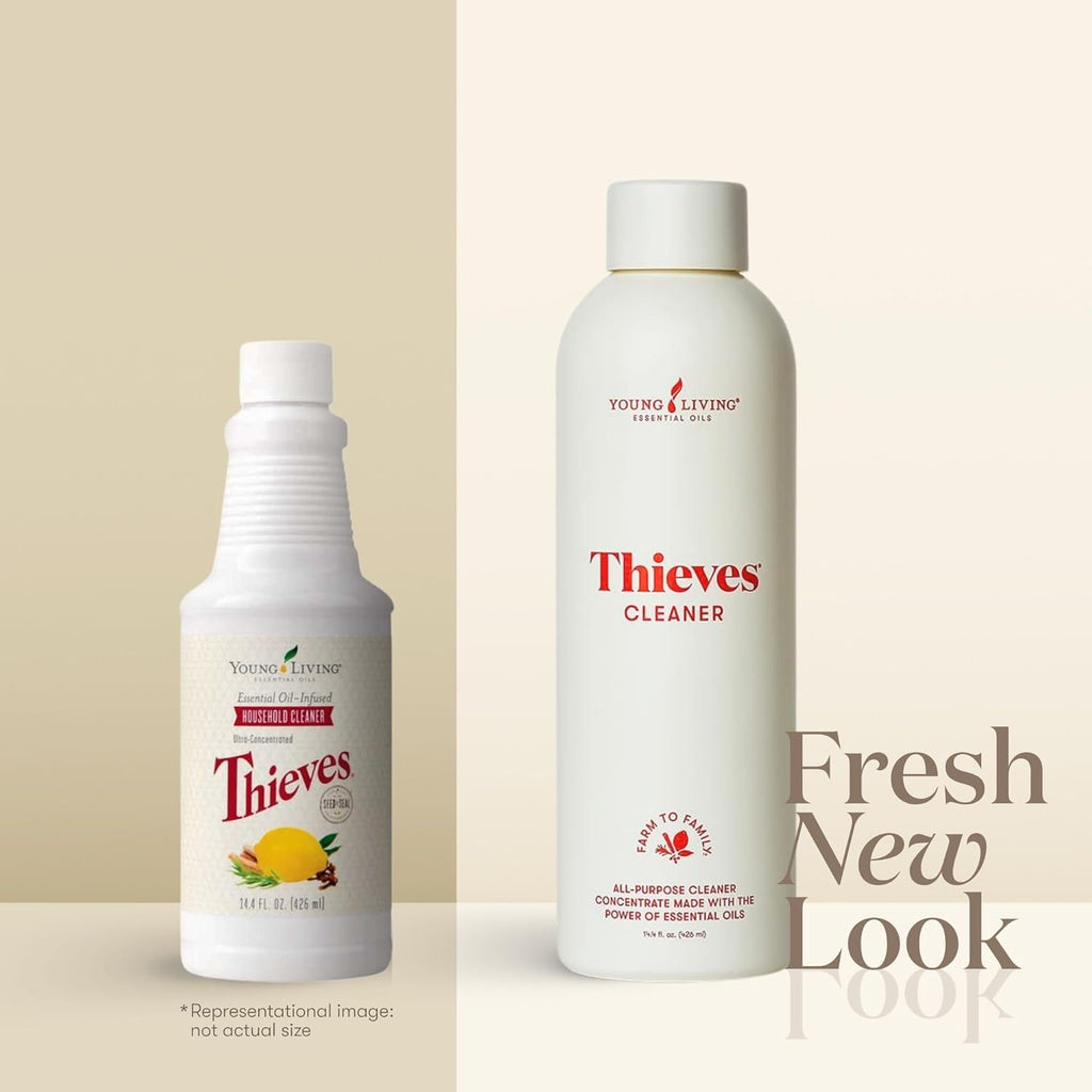 Thieves Household Cleaner - Plant-Based Multi-Surface Solution with Essential Oils | 14.4 oz for Home Cleaning