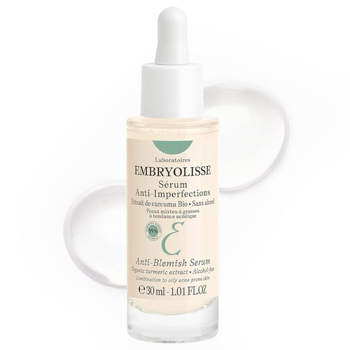 Embryolisse Anti-Blemish Face Serum - Effective Treatment for Oily Skin & Blackheads | 1.01 Fl Oz
