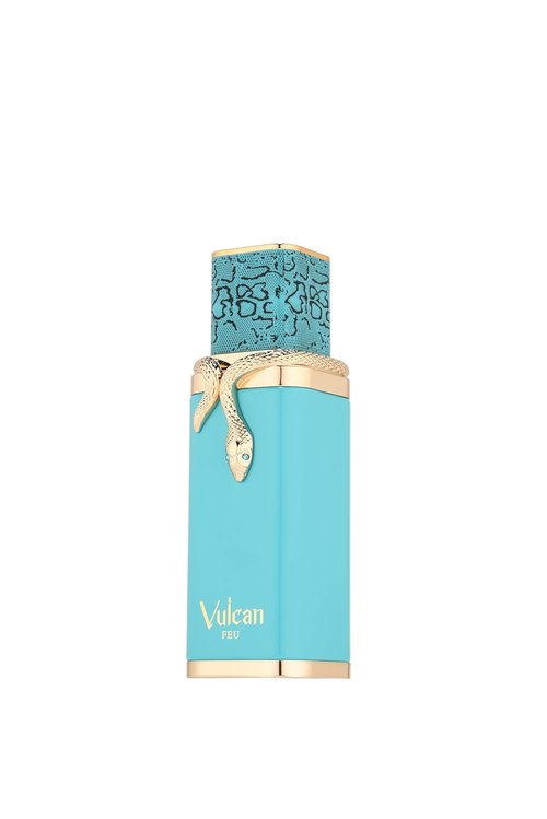French Avenue Vulcan Feu EDP - Invigorating Fragrance for Men | 100ml Bottle