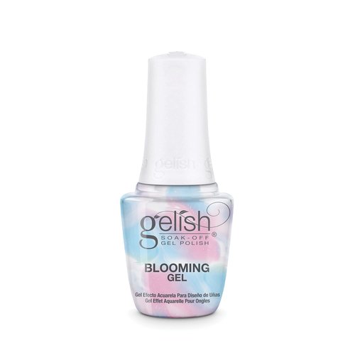 Gelish Blooming Gel - Nail Design Coat, Nail Art Accessories, Create Marble & Watercolor Nail Art, Easy Application, No Mess, LED Cured, Professional Finish, Quick Curing, Cruelty-Free, 15mL.