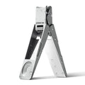 MR.GREEN Innovative Folding Nail Clippers Collapsible Nail Cutters Stainless Steel Nail Scissors Portable Travel Manicure Tools