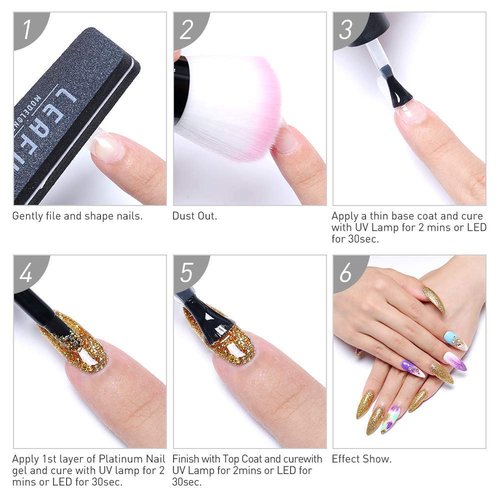 modelones Glitter Gel Nail Strengthener and Growth Clear Nail Polish Scented Nail Repair for Damaged Nails Hardener Extra Strong and Growth for Women Nail Care Natural Concealer Foundation