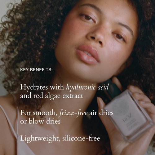 RŌZ Milk Hair Serum - 3-in-1 Leave-In Treatment for All Hair Types | Hydrates, Smooths & Controls Frizz | 3.4 fl. oz.