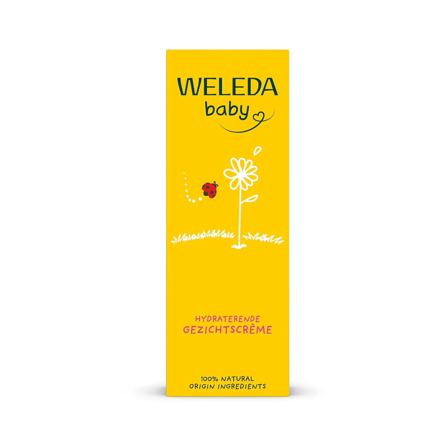 Weleda Calendula Baby Face Cream - Gentle Moisturizer for Sensitive Skin | 1.7 oz