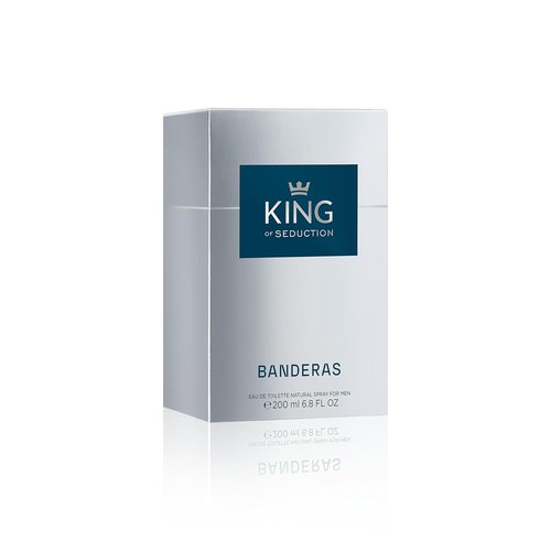 King of Seduction Eau de Toilette by Banderas - Captivating Fragrance for Men | 3.4 oz
