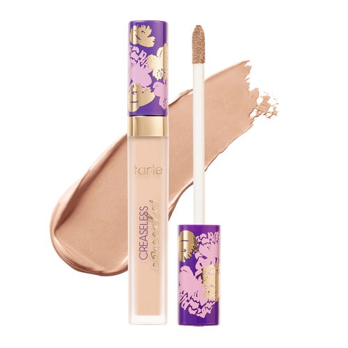 tarte maracuja creaseless full-coverage concealer – Waterproof Longwear with Vitamin C to Hydrate look of Dark Circles, Blemishes & Discoloration, Vegan & Cruelty-Free, full size, fair-light neutral