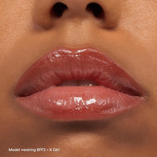 ColourPop Best Besties Lip Pencil & Gloss Duo - Shimmery Nude Lip Combo for Definition & Shine | 2 Count