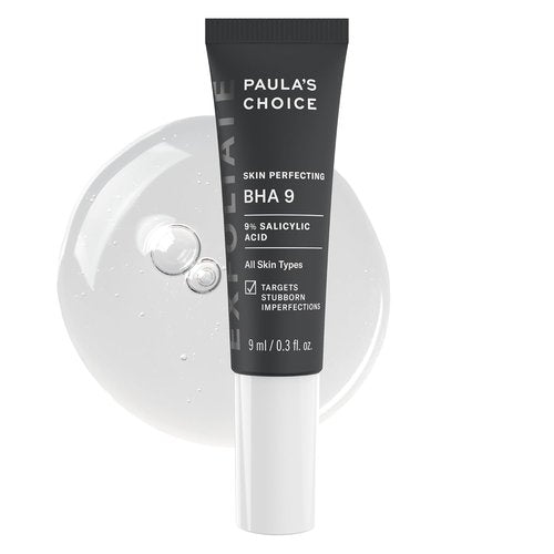 Paula's Choice Skin Perfecting BHA 9 Spot Treatment - 9% Salicylic Acid for Pores & Wrinkles, 0.3oz