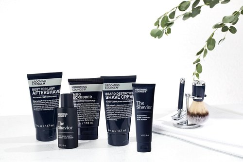 Grooming Lounge Best for Last Aftershave - Soothing After Shave Balm - Instantly Calms Irritated Skin - Refreshing Facial Moisturizer - Ideal for Sensitive Skin - Non-Greasy - Fragrance Free - 5 oz