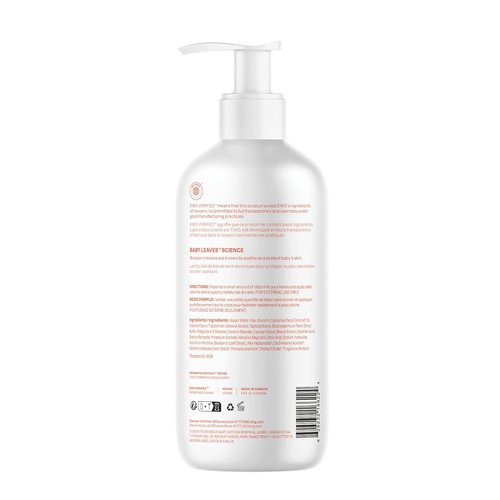 ATTITUDE Baby Lotion - EWG Verified Moisturizer | Vegan & Cruelty-Free, Pear Nectar, 16 Fl Oz (Pack of 6)