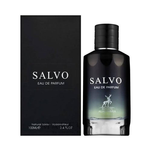 Salvo by Maison Alhambra Men’s Fragrance - 3.4 oz Eau de Parfum Spray