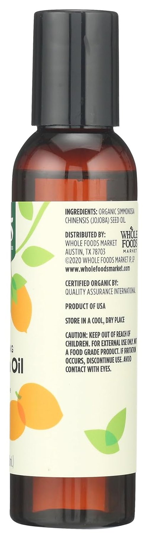 365 by Whole Foods Market - Organic Jojoba Oil for Skin & Hair Care | 4 Fl Oz