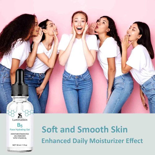 **Skiennix Hydrating Vitamin B5 Gel | Moisture-Enhancing Serum with Hyaluronic Acid for Anti-Aging - 30 ml**