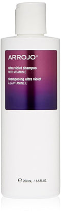 ARROJO Ultra Violet Purple Shampoo - 8.5 oz Color Treated Hair Care | Eliminates Brassy Tones & Yellow Hues