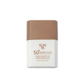 YONKA PARIS SPF 50 Mineral Fluid - Weightless Sheer Sunscreen with No White Cast | Fragrance-Free, Water-Resistant Daily Protection